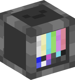 Minecraft head — Decor