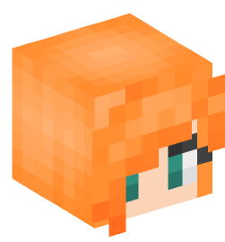 Minecraft head — People