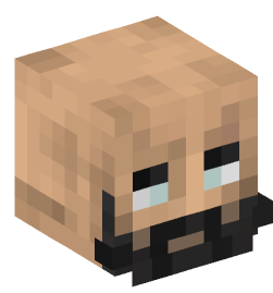 Minecraft head — People