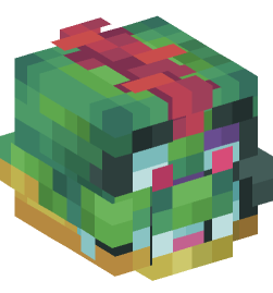 Minecraft head — Creatures