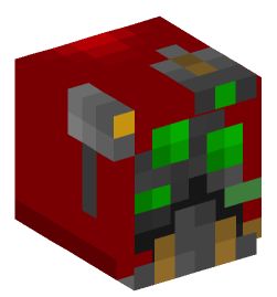 Minecraft head — People