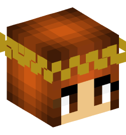 Minecraft head — People