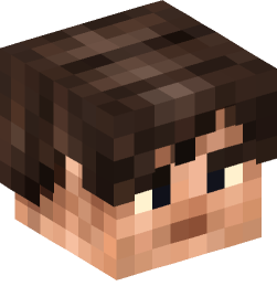 Minecraft head — People