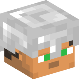 Minecraft head — People