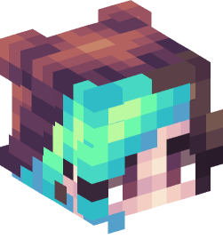 Minecraft head — People