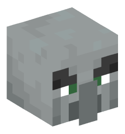 Minecraft head — Creatures