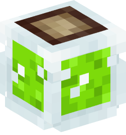 Minecraft head — Decor