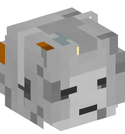 Minecraft head — Creatures