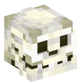 Minecraft head — Decor
