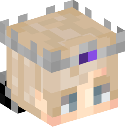 Minecraft head — People