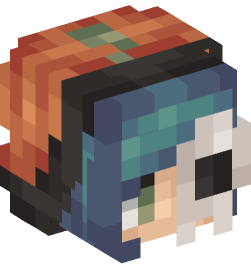 Minecraft head — People