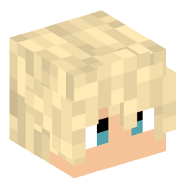 Minecraft head — People