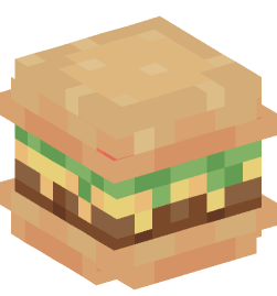 Minecraft head — Food and drink