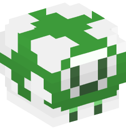 Minecraft head — Plants