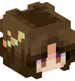 Minecraft head — People