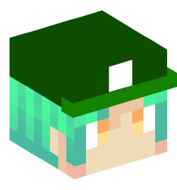 Minecraft head — People