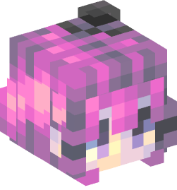 Minecraft head — People