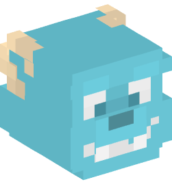 Minecraft head — Creatures