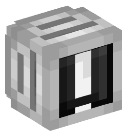 Minecraft head — Alphabet