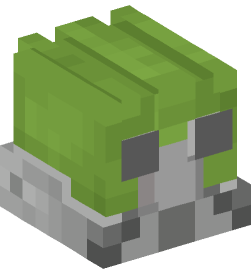 Minecraft head — Creatures