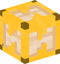 Minecraft head — Alphabet