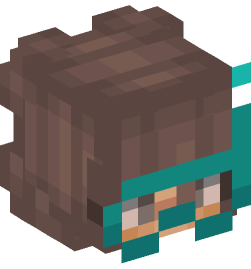 Minecraft head — People