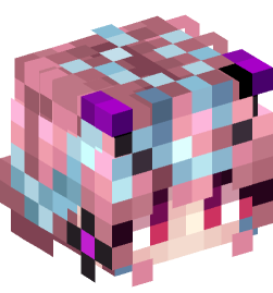 Minecraft head — People