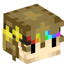 Minecraft head — People