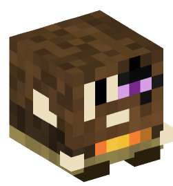 Minecraft head — Decor