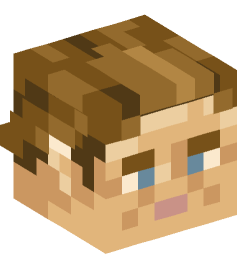 Minecraft head — People