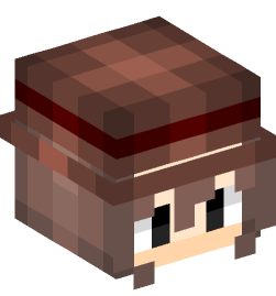 Minecraft head — People