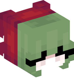 Minecraft head — People