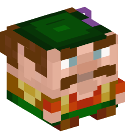 Minecraft head — Decor