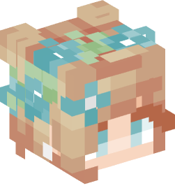 Minecraft head — People