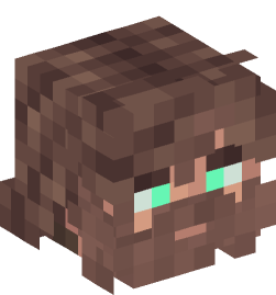 Minecraft head — People