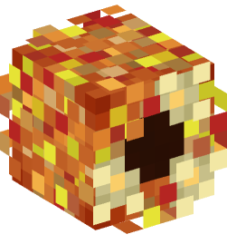 Minecraft head — Decor