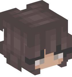 Minecraft head — People