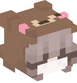 Minecraft head — People