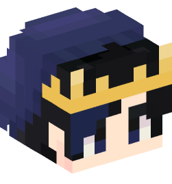 Minecraft head — People