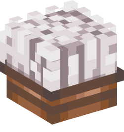 Minecraft head — Decor