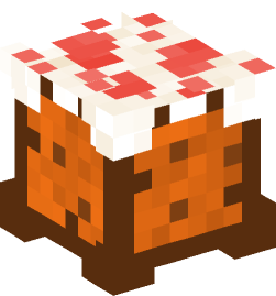 Minecraft head — Food and drink
