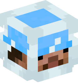 Minecraft head — Decor
