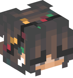 Minecraft head — People