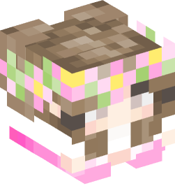 Minecraft head — Decor