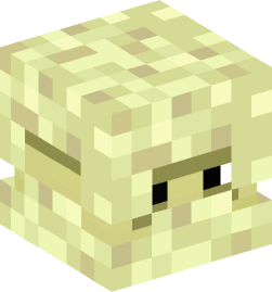 Minecraft head — Monsters