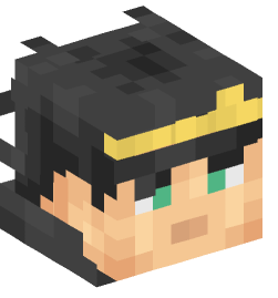 Minecraft head — People