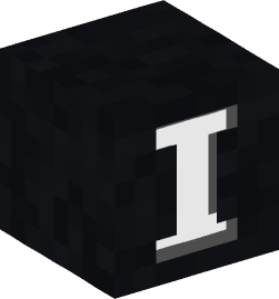 Minecraft head — Alphabet