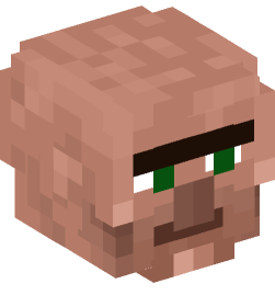 Minecraft head — Creatures