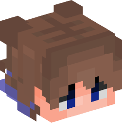 Minecraft head — People