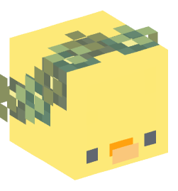 Minecraft head — Animals